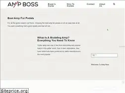 Sites similar to ampboss.com