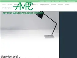 Sites similar to ampc.lt
