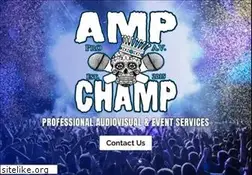 Sites similar to ampchamp.com