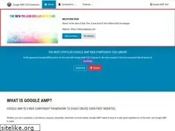 Sites similar to ampcssframework.com