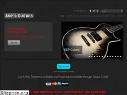 Sites similar to ampdguitars.com
