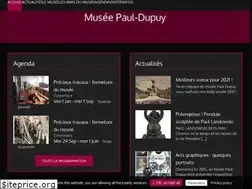 Sites similar to ampdupuy.fr