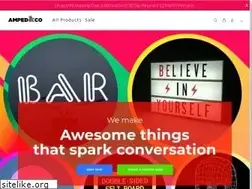 Sites similar to ampedandco.com