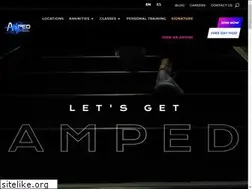 Sites similar to ampedfitness.com