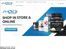 Sites similar to ampednutrition.ca