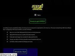 Sites similar to ampedsingapore.com