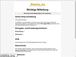 Sites similar to ampel24.fr