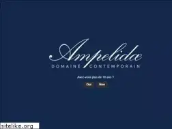 Sites similar to ampelidae.com
