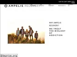 Sites similar to ampelisrecovery.com