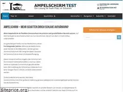 Sites similar to ampelschirm-test.com
