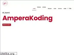 Sites similar to amperakoding.com