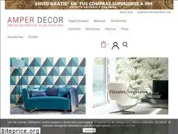Sites similar to amperdecor.es