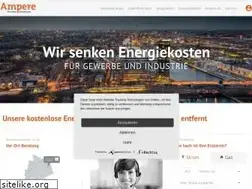 Sites similar to ampere.de