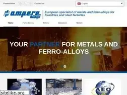 Sites similar to amperealloys.com