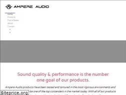 Sites similar to ampereaudio.com
