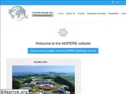Sites similar to ampereeurope.org