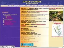 Sites similar to amperemusee.fr