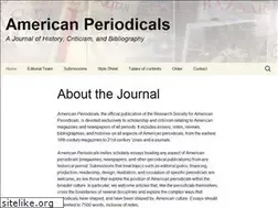 Sites similar to amperiodicals.org