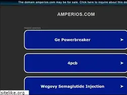 Sites similar to amperios.com