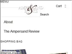 Sites similar to ampersand-books.com