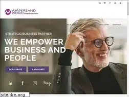 Sites similar to ampersand-world.com