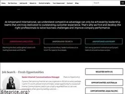 Sites similar to ampersand.com.au