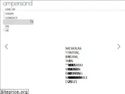 Sites similar to ampersand.fr