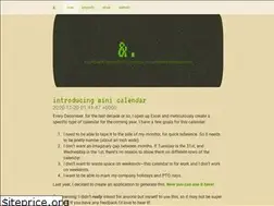 Sites similar to ampersand.space