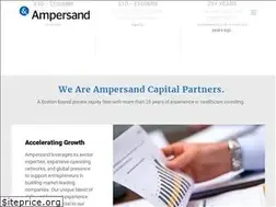 Sites similar to ampersandcapital.com