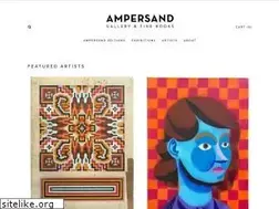Sites similar to ampersandgallerypdx.com