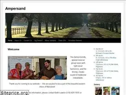 Sites similar to ampersandmusic.org