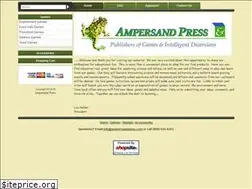 Sites similar to ampersandpress.com