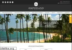 Sites similar to ampersandtravel.com