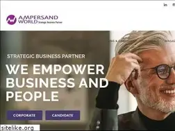 Sites similar to ampersandworld.ch