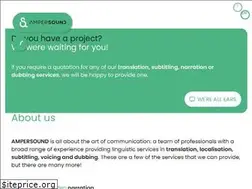 Sites similar to ampersoundmedia.com