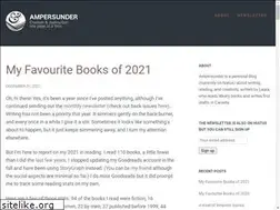 Sites similar to ampersunder.com