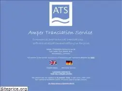 Sites similar to ampertrans.de