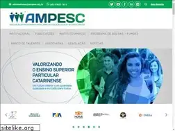 Sites similar to ampesc.org.br
