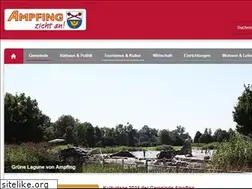 Sites similar to ampfing.de