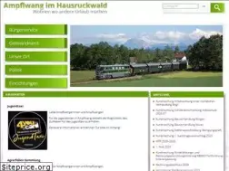 Sites similar to ampflwang.at