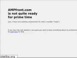 Sites similar to ampfront.com