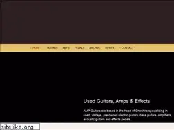 Sites similar to ampguitars.com
