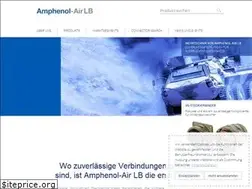 Sites similar to amphenol-airlb.de