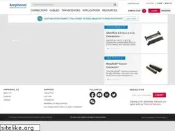 Sites similar to amphenol-cs.com