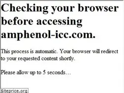 Sites similar to amphenol-icc.com