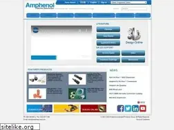 Sites similar to amphenol-industrial.com