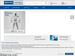 Sites similar to amphenol-industrial.de