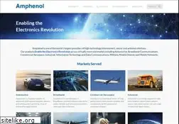 Sites similar to amphenol.com
