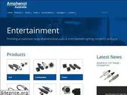 Sites similar to amphenolaudio.com