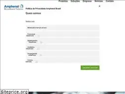 Sites similar to amphenolbroadband.com.br